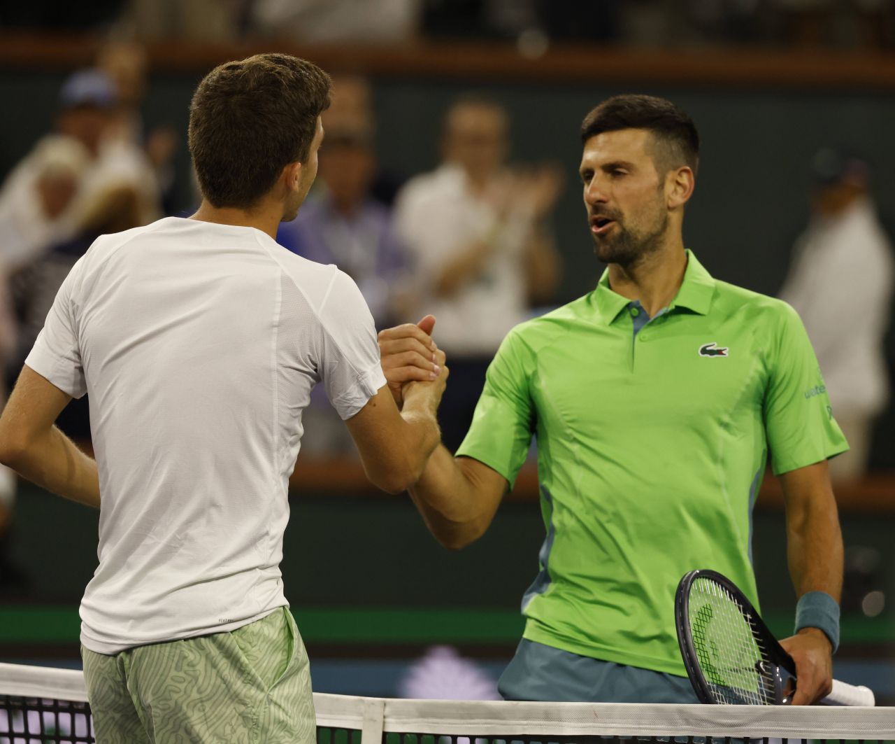 Șoc în Tenis: Novak Djokovic, eliminat de locul 123 ATP la Indian Wells. Reacții după meci _11