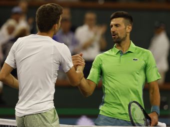 
	Șoc în Tenis: Novak Djokovic, eliminat de locul 123 ATP la Indian Wells. Reacții după meci&nbsp;
