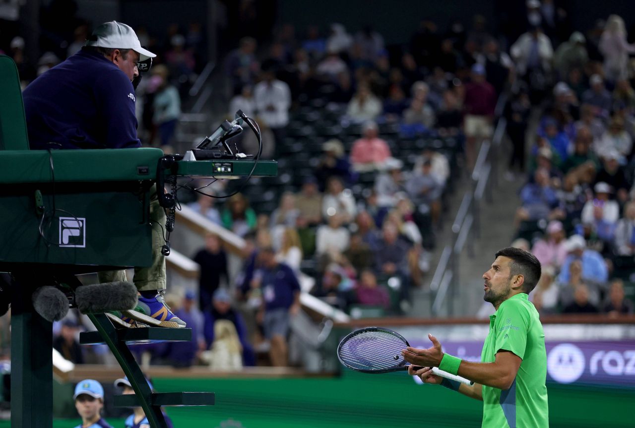 Șoc în Tenis: Novak Djokovic, eliminat de locul 123 ATP la Indian Wells. Reacții după meci _6