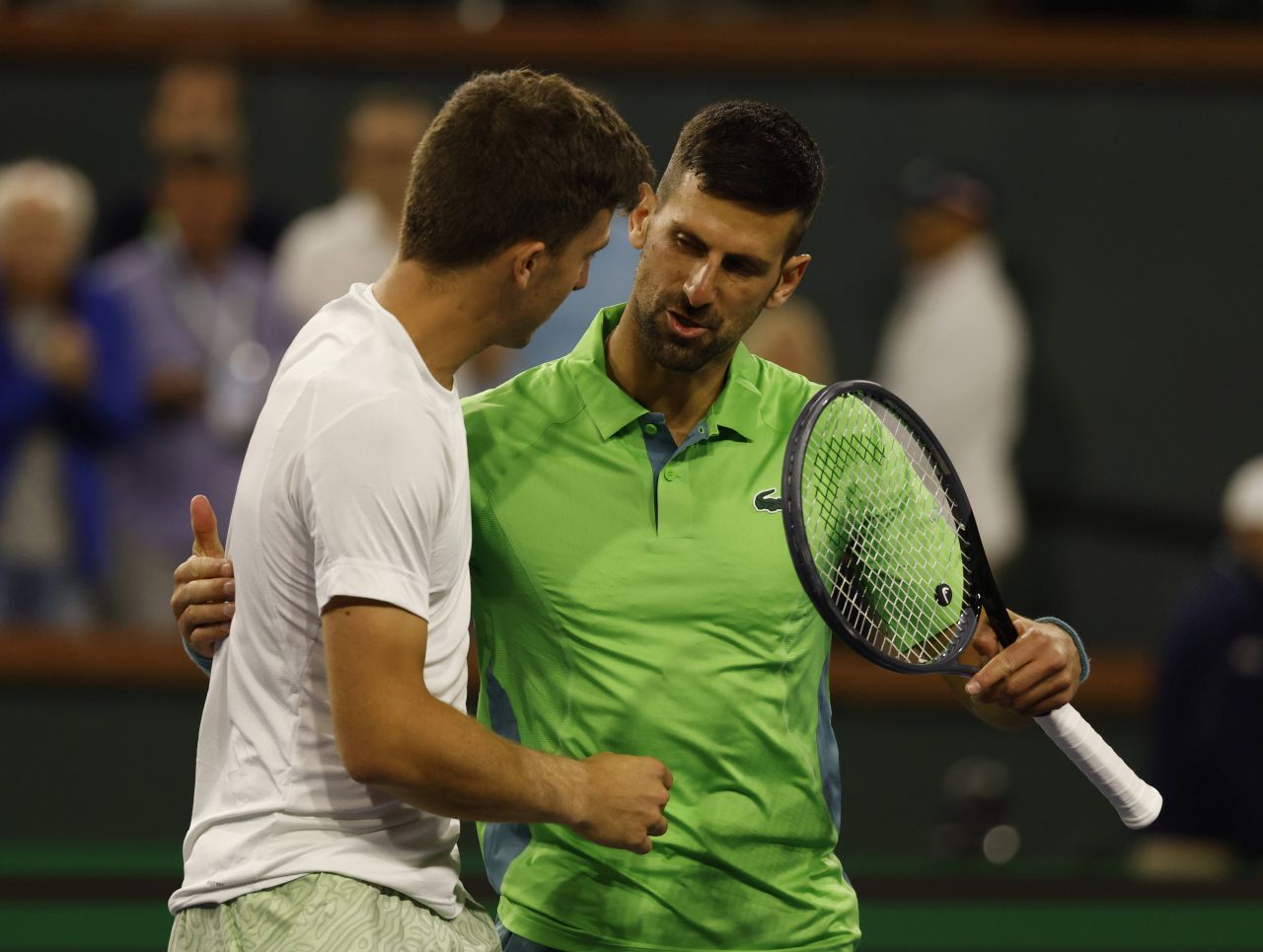 Șoc în Tenis: Novak Djokovic, eliminat de locul 123 ATP la Indian Wells. Reacții după meci _10