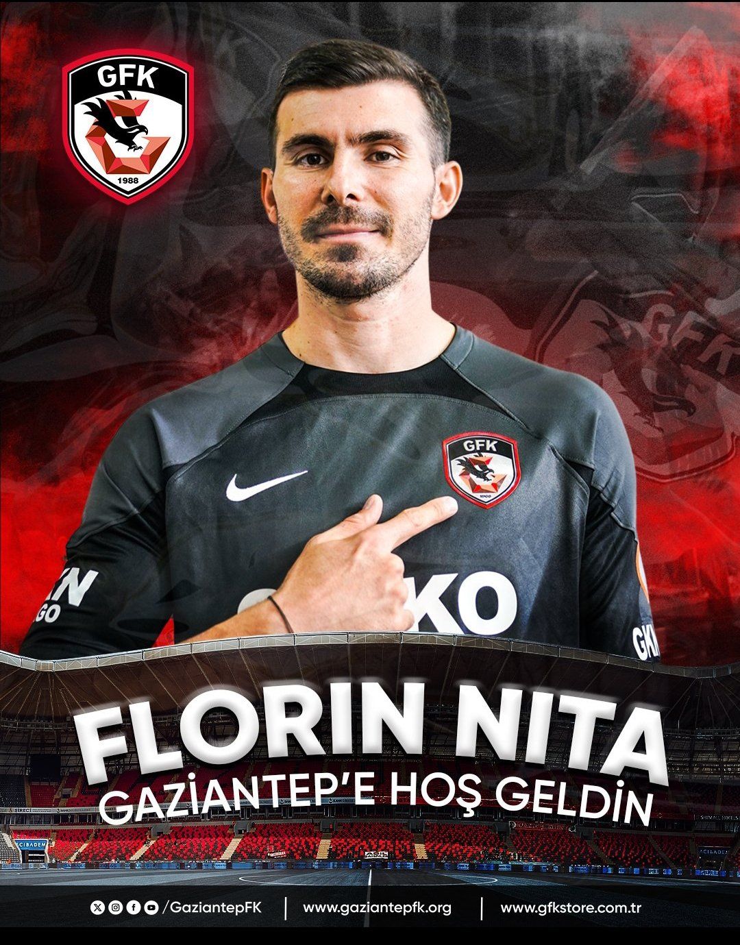 Florin Niță e 'Omul Păianjen' din Turcia. "Un exemplu frumos care reprezintă România!" Cum și-a citit adversarul la penalty în meciul cu Beșiktaș_50
