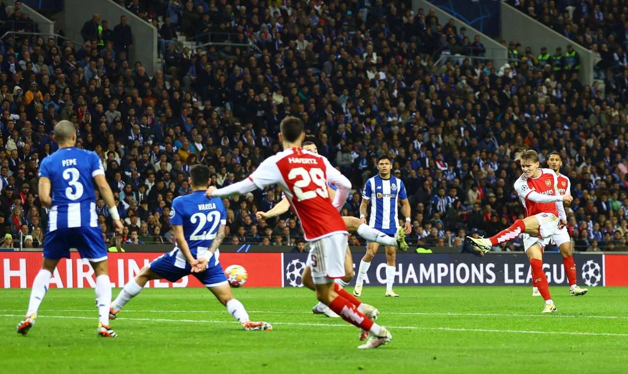 Arsenal - FC Porto, de la 22:00 în Liga Campionilor. Cotele la pariuri. Analiza lui Dan Chilom _2
