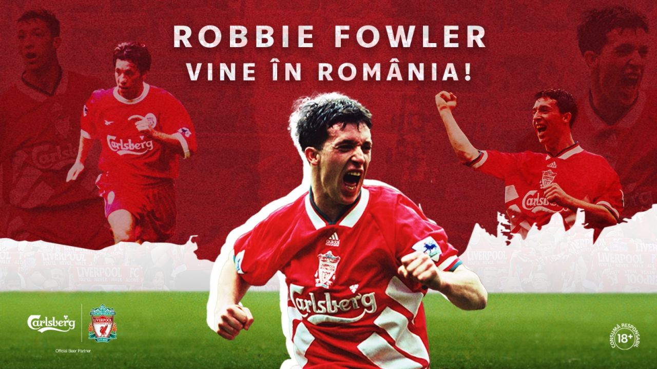 Robbie Fowler, legenda lui Liverpool, vine la Muzeul Fotbalului din București, la inițiativa Carlsberg_1