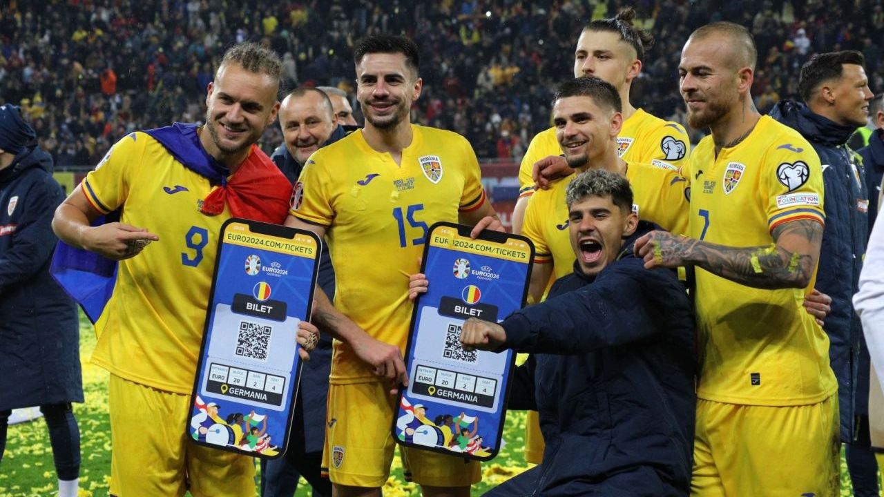 Echipa Nationala de fotbal a Romaniei EURO 2024 film calificare euro 2024 În inima Naționalei - Din vestiar până în Germania romania euro 2024