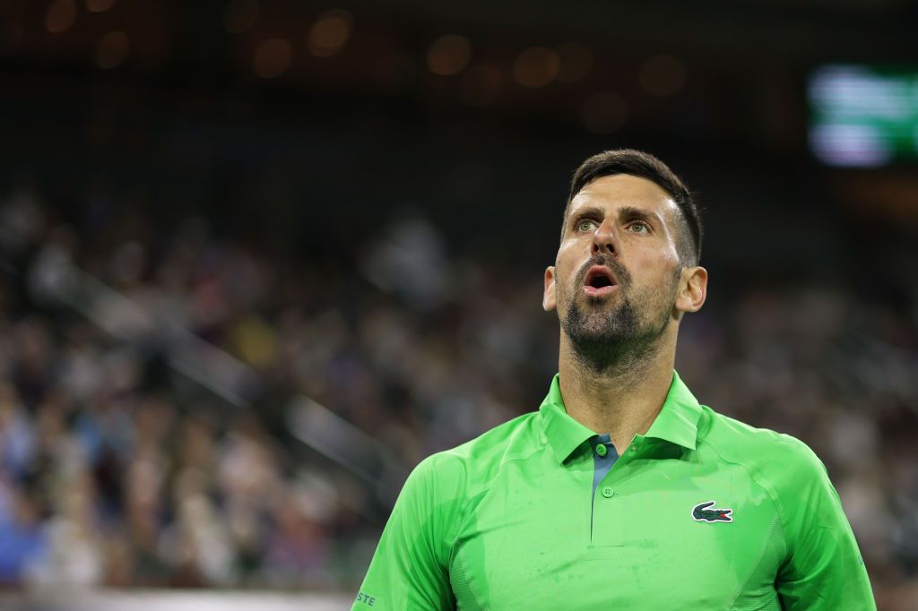 Ce-i cu Djokovic? Confuz, sârbul a pierdut atât meciul, cât și disputa cu arbitrul. Ce i-a reproșat_66