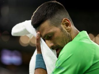
	Ce-i cu Djokovic? Confuz, sârbul a pierdut atât meciul, cât și disputa cu arbitrul. Ce i-a reproșat
