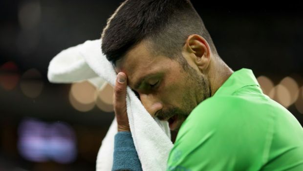 
	Ce-i cu Djokovic? Confuz, sârbul a pierdut atât meciul, cât și disputa cu arbitrul. Ce i-a reproșat
