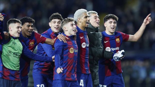 
	FC Barcelona, pe cai mari! Un puști de 17 ani a fost desemnat omul meciului împotriva lui Napoli
