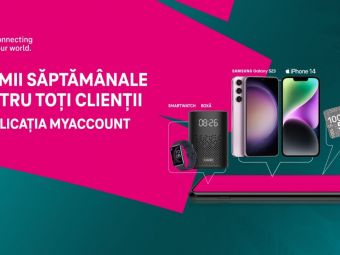 
	Clienții Telekom Romania Mobile pot câștiga o lună de acces la VOYO în cadrul campaniei &bdquo;Premii în MyAccount&rdquo;
