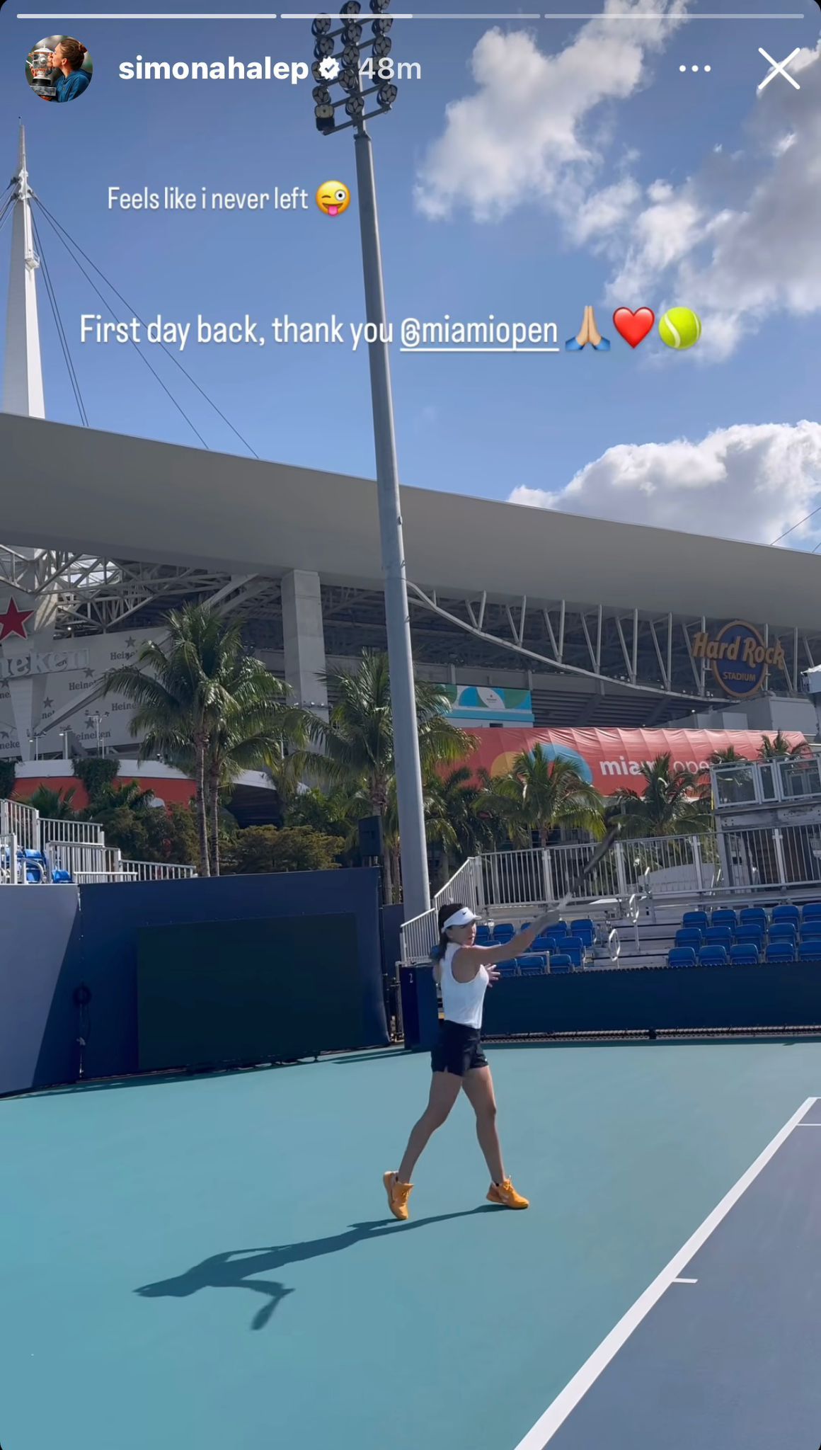 Miami Open, restartul Simonei Halep în WTA, o gală de Oscar! Distribuția retro care arată cât de important e turneul din Florida_21