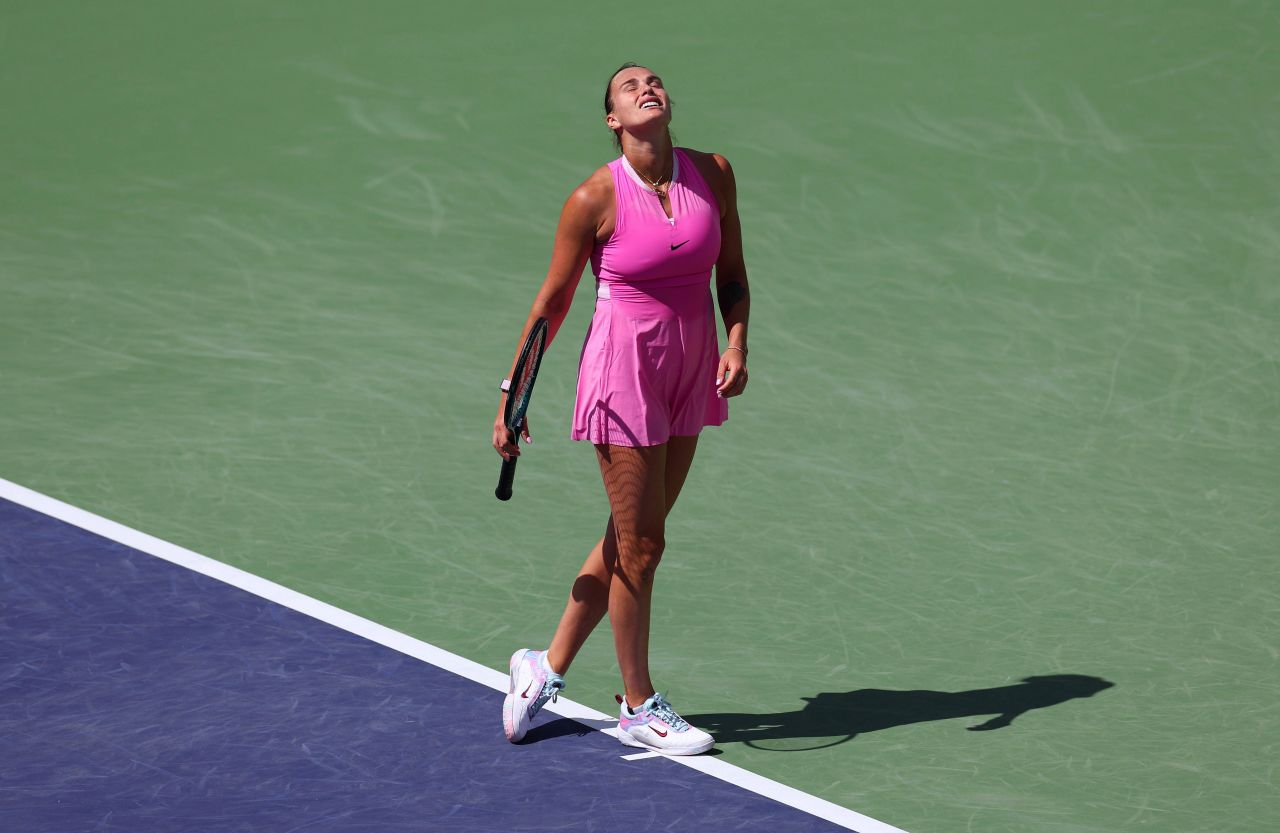 Aryna Sabalenka, OUT de la Indian Wells! Cea mai slabă prestație din cariera jucătoarei_16