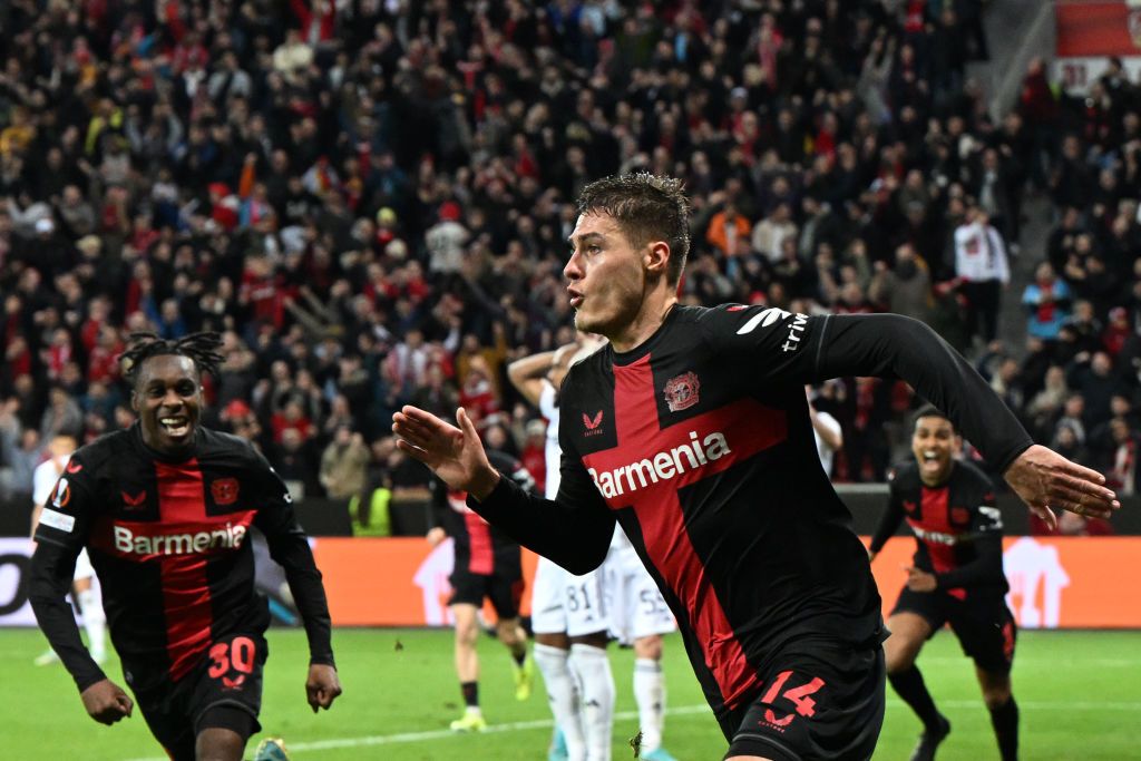 Uluitoarea Bayer Leverkusen: o nouă revenire și calificare cum rar se vede în sferturile Europa League! Vineri e tragerea la sorți_1