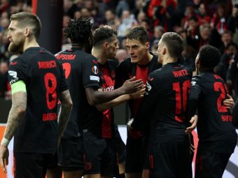 
	Uluitoarea Bayer Leverkusen: o nouă revenire și calificare cum rar se vede în sferturile Europa League! Vineri e tragerea la sorți

