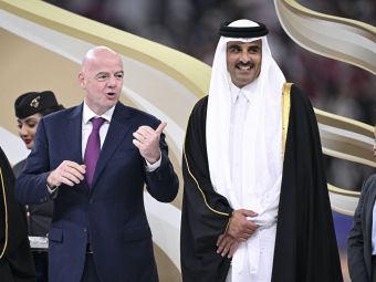 
	Ce-ai făcut, Gianni?! Qatar va găzdui următoarele 5 ediții de Campionat Mondial, care se va juca de acum înainte în fiecare an
