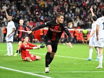 
	Patrik Schick Fantastick! Atacantul lui Bayer Leverkusen, la trei goluri consecutive și decisive marcate după minutul 90 în Europa League
