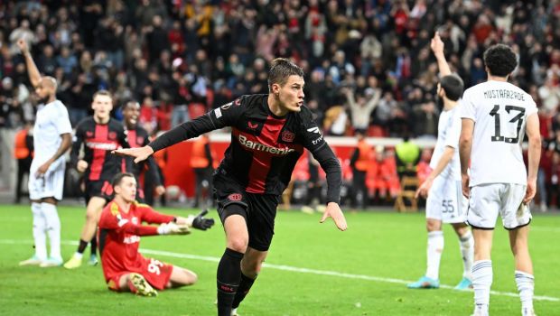 
	Patrik Schick Fantastick! Atacantul lui Bayer Leverkusen, la trei goluri consecutive și decisive marcate după minutul 90 în Europa League
