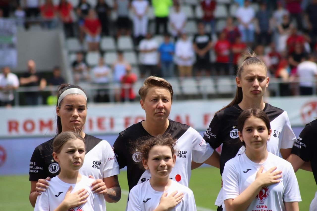 Probleme mari pentru Olimpia "U" Cluj. Supercampioana din fotbalul feminin, șanse mici să-și apere titlul în acest sezon_4
