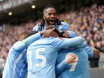
	FA Cup |&nbsp; Wolves - Coventry 2-3 a fost în direct pe Pro Arena &amp; VOYO!&nbsp;
