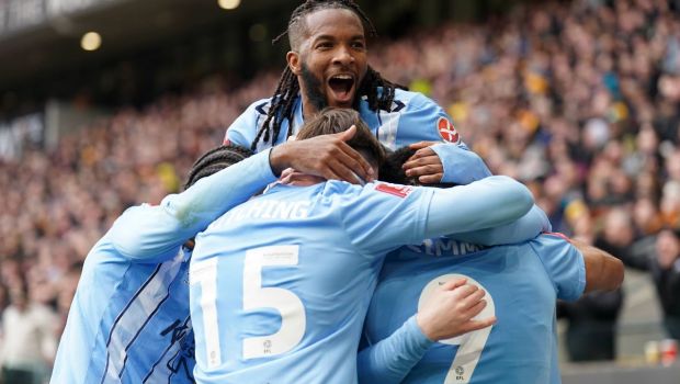 
	FA Cup |&nbsp; Wolves - Coventry 2-3 a fost în direct pe Pro Arena &amp; VOYO!&nbsp;
