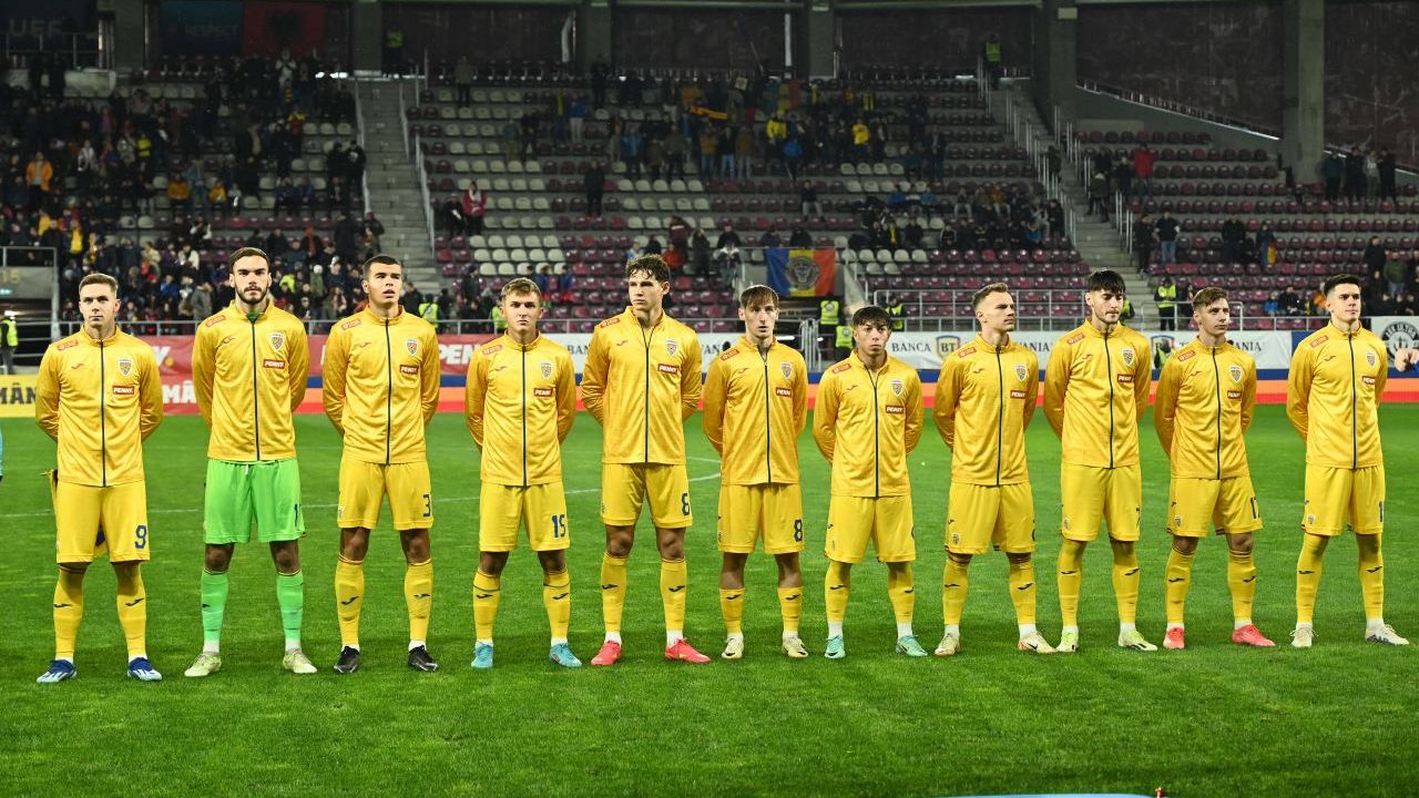 Romania U21 Euro U21 2025