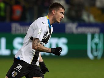
	Semne bune pentru națională! Valentin Mihăilă a marcat pentru Parma, care își consolidează poziția de lider în Serie B
