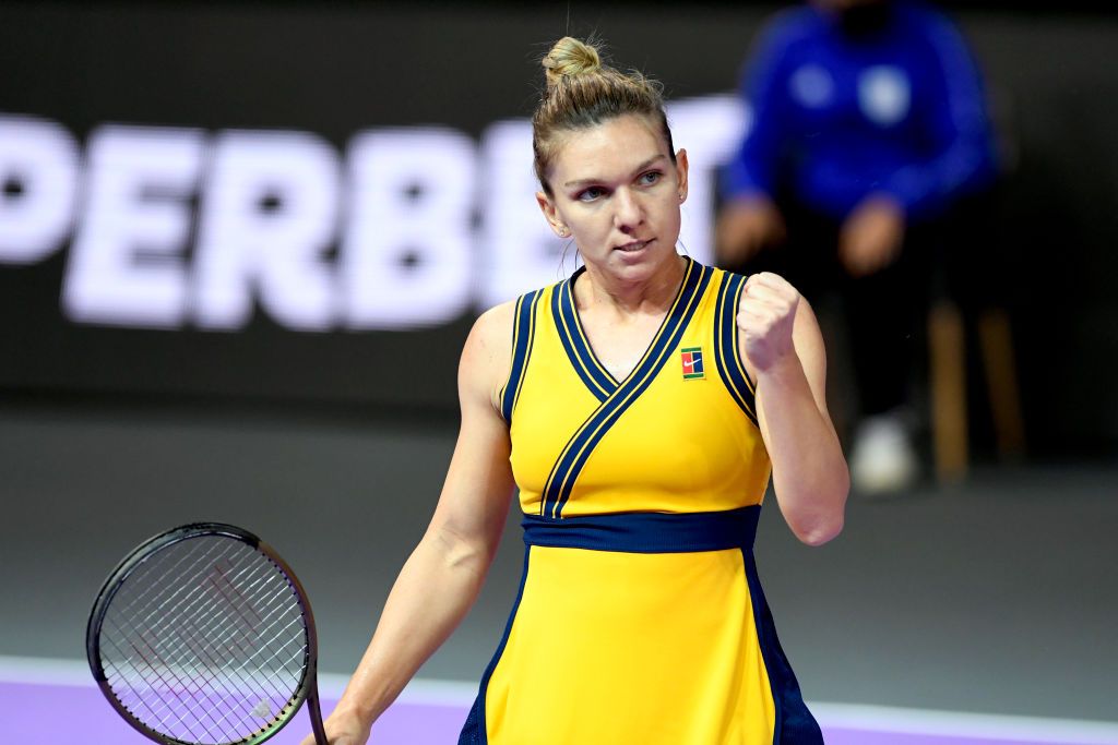 Simona Halep clasament WTA