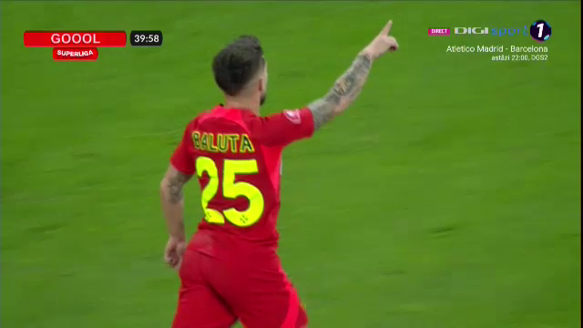 Alex Băluță, gol spectaculos în FCSB - Sepsi OSK!_25