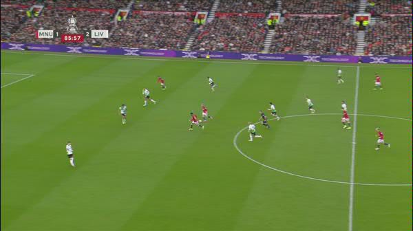 Manchester United - Liverpool 2-2 | GOL Antony 87' (Pro Arena & VOYO)