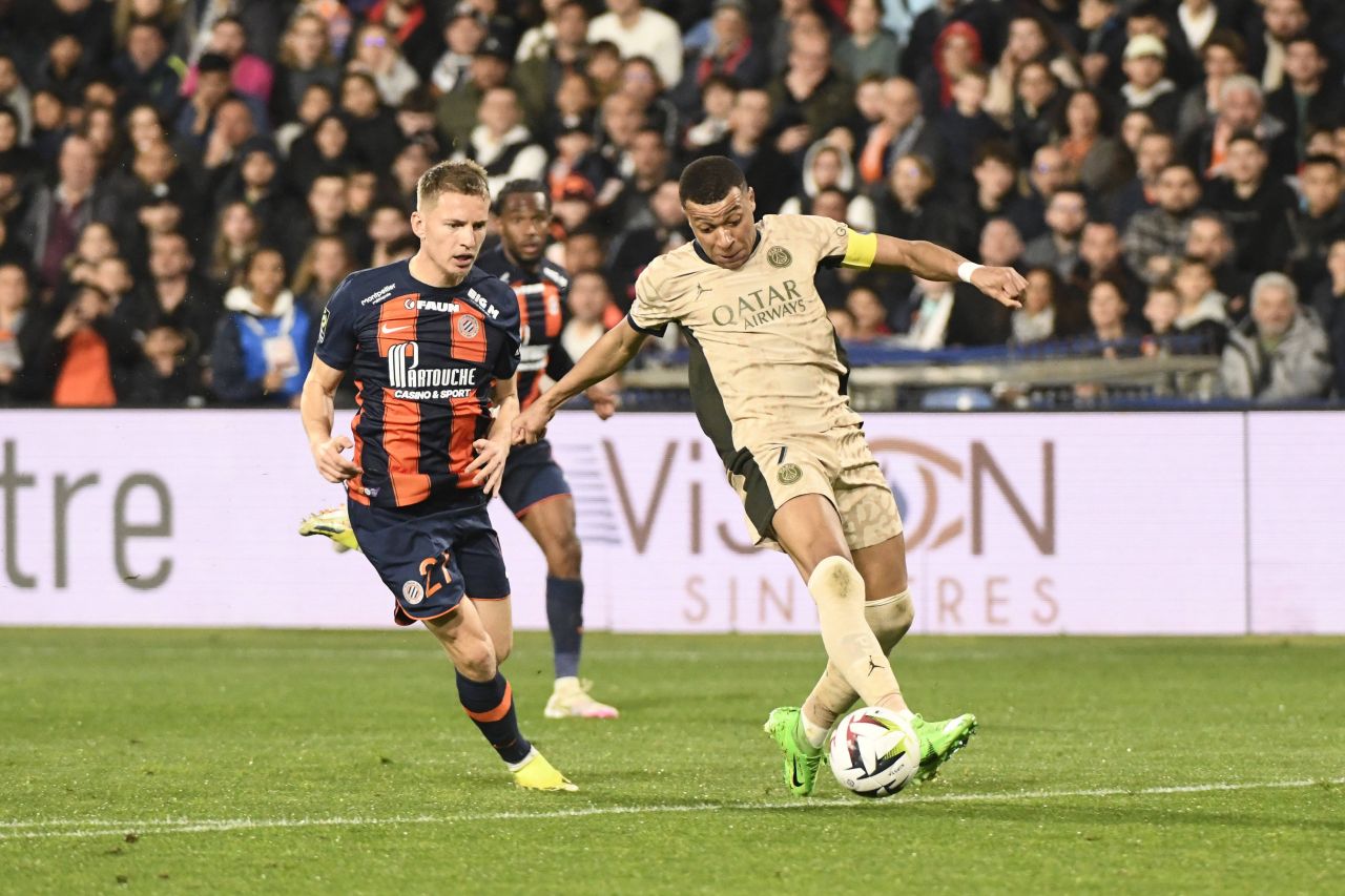 C'est six bon! Câte goluri a marcat Kylian Mbappe în Montpellier - PSG 2-6_5