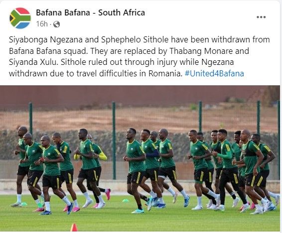 Sud-africanii au spus de ce Siyabonga Ngezana de la FCSB a fost tăiat de pe lista naționalei! ”Adevăratul motiv este acesta”_1