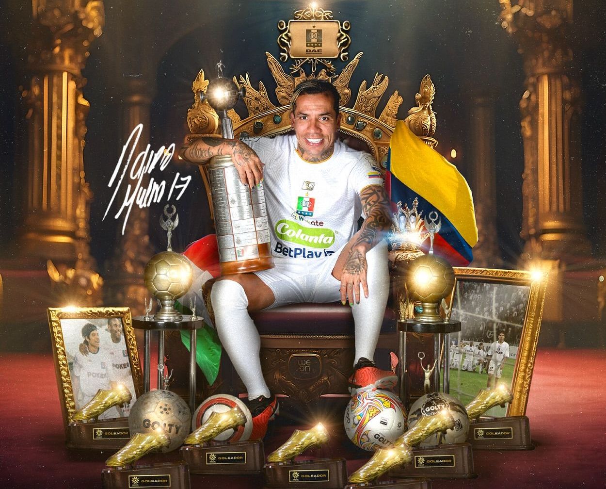 ”Regele” Dayro Moreno! Recordul mondial este aproape pentru fostul vârf al lui FCSB după foarfeca senzațională și golul decisiv din minutul 90_18