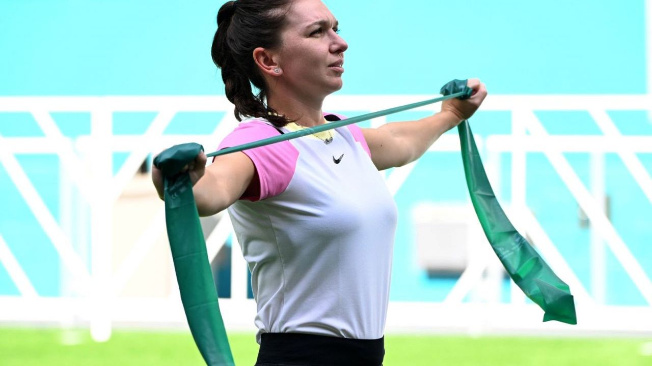Simona Halep Paula Badosa WTA Miami