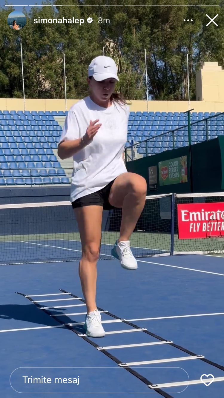 Simona Halep a pierdut meciul cu Paula Badosa din turul întâi la Miami, primul jucat după suspendarea de 16 luni_11