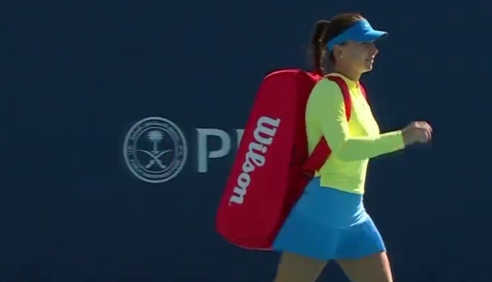 Simona Halep Miami Open Paula Badosa