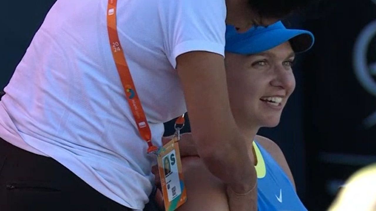 Simona Halep Paula Badosa WTA Miami