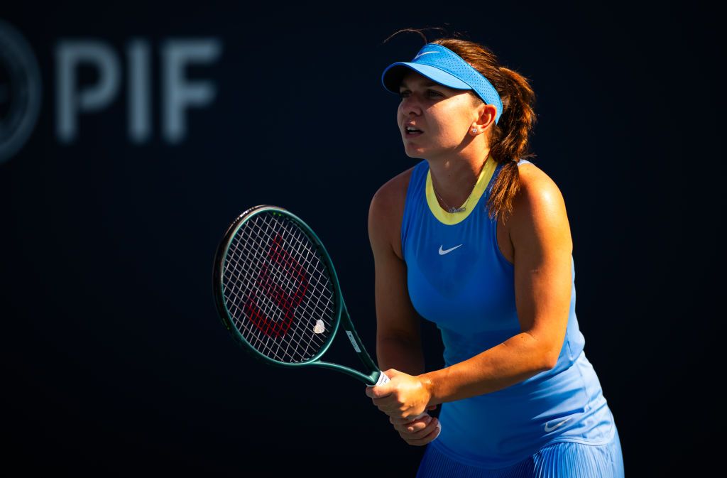 Simona Halep Bianca Andreescu Miami Open 2024 simona halep revenire WTA Miami