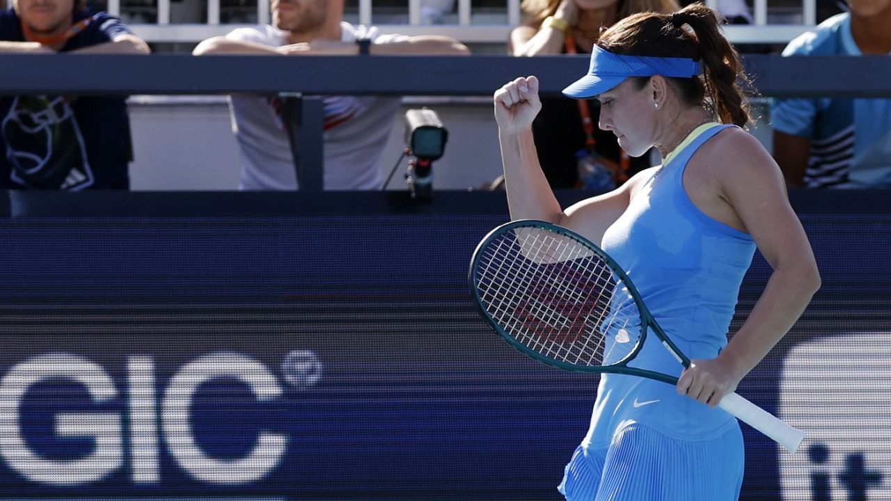 Simona Halep Miami Open