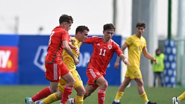 
	România U17 - Țara Galilor U17, cu gol direct din corner marcat de un jucător de la FCSB, s-a încheiat! Micii tricolori nu au făcut față galezilor la Buftea
