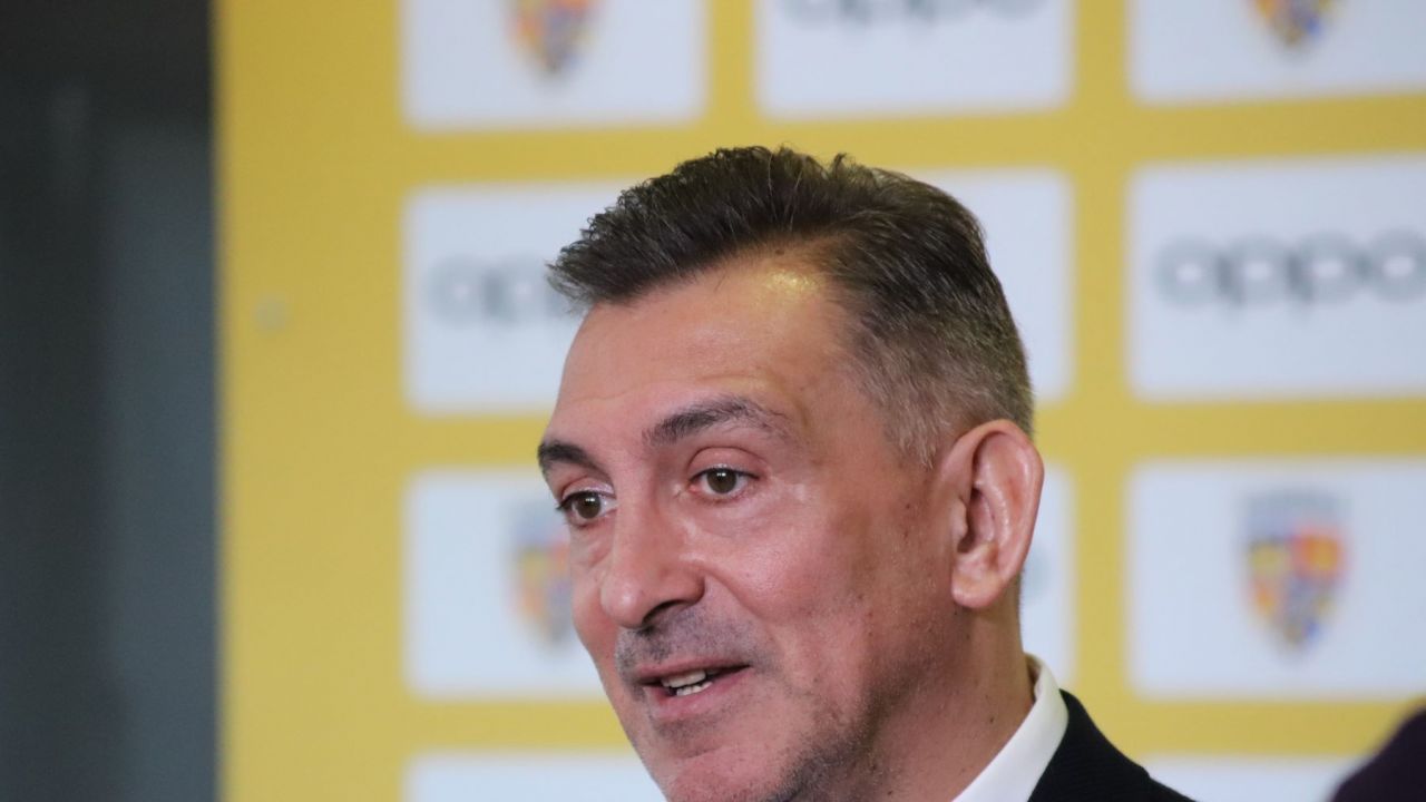 Ilie Dumitrescu Bogdan Lobont Rapid Superliga