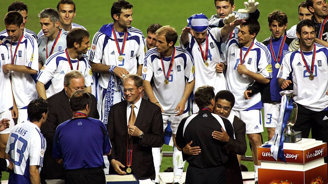 Champions League Copa Libertadores Euro 2004