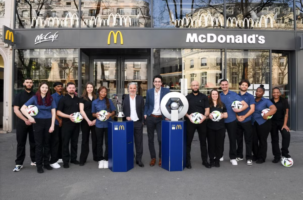 Ligue 1 are un nou sponsor: un celebru lanț de fast-food investește în fotbalul francez_2