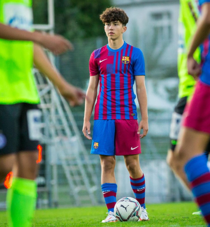 Următorul star adus de Barcelona din La Masia e un român de 17 ani: „Xavi și Laporta sunt realmente surprinși!”_3