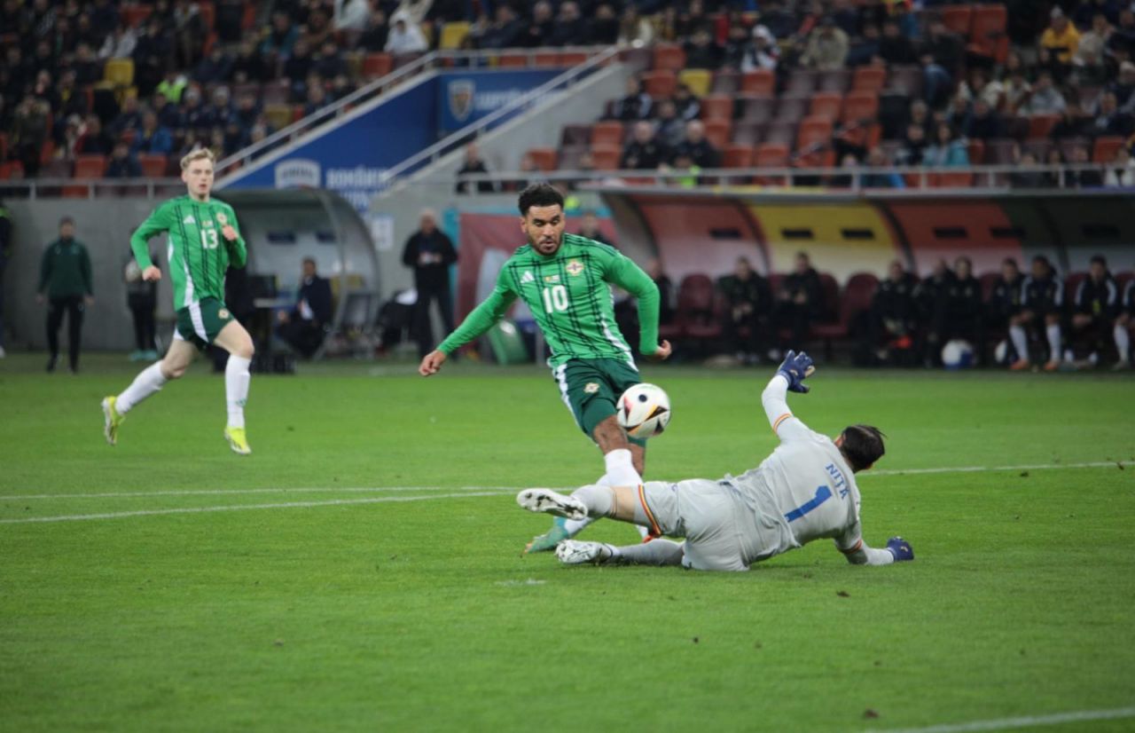 România - Irlanda de Nord 1-1! "Tricolorii" încheie la egalitate primul test înainte de Euro 2024_20
