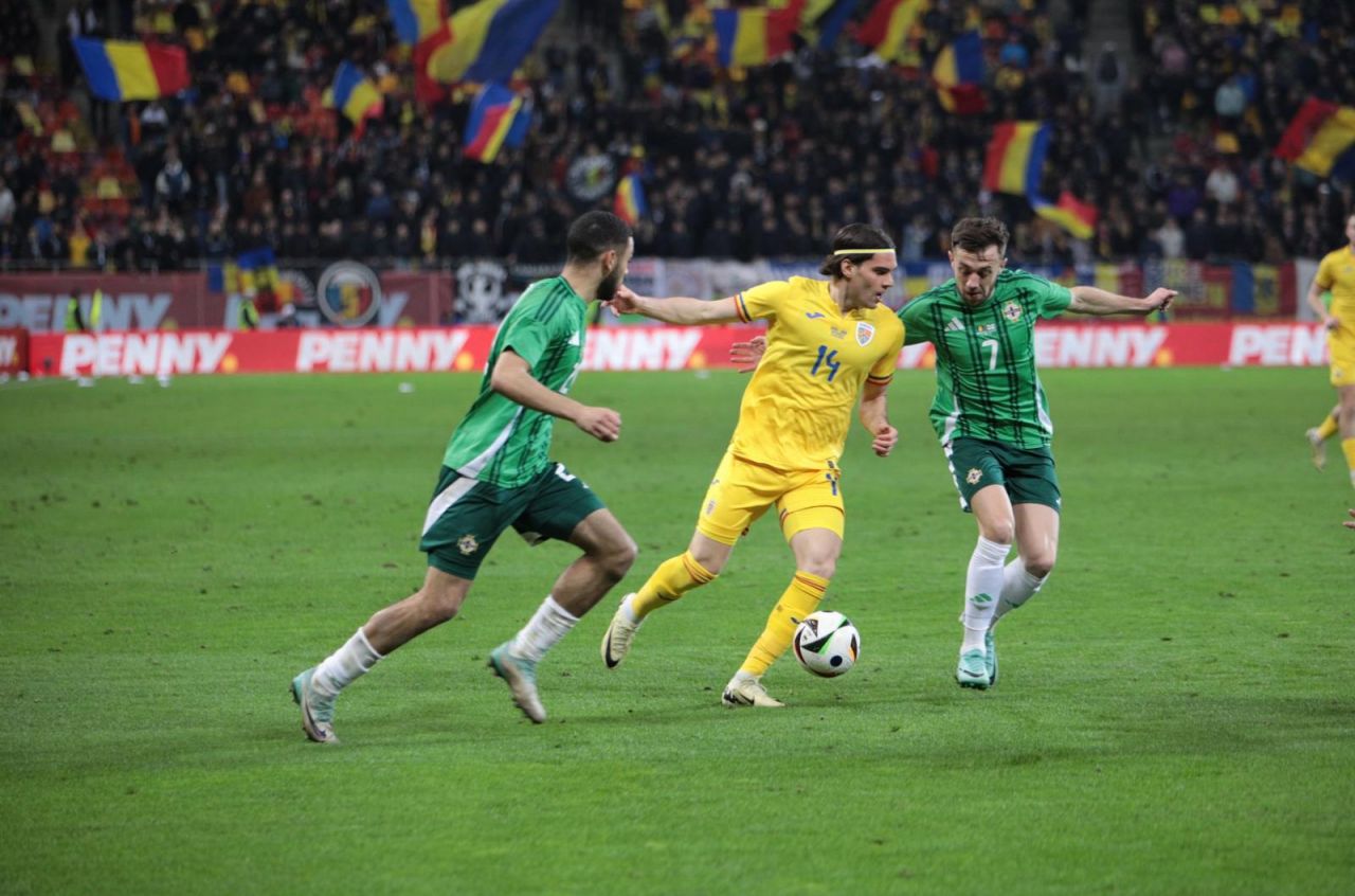 România - Irlanda de Nord 1-1! "Tricolorii" încheie la egalitate primul test înainte de Euro 2024_23