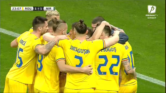România - Irlanda de Nord 1-1! "Tricolorii" încheie la egalitate primul test înainte de Euro 2024_22