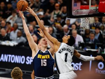 
	Performanța atinsă în NBA de Nikola Jokic, starul campioanei Denver Nuggets
