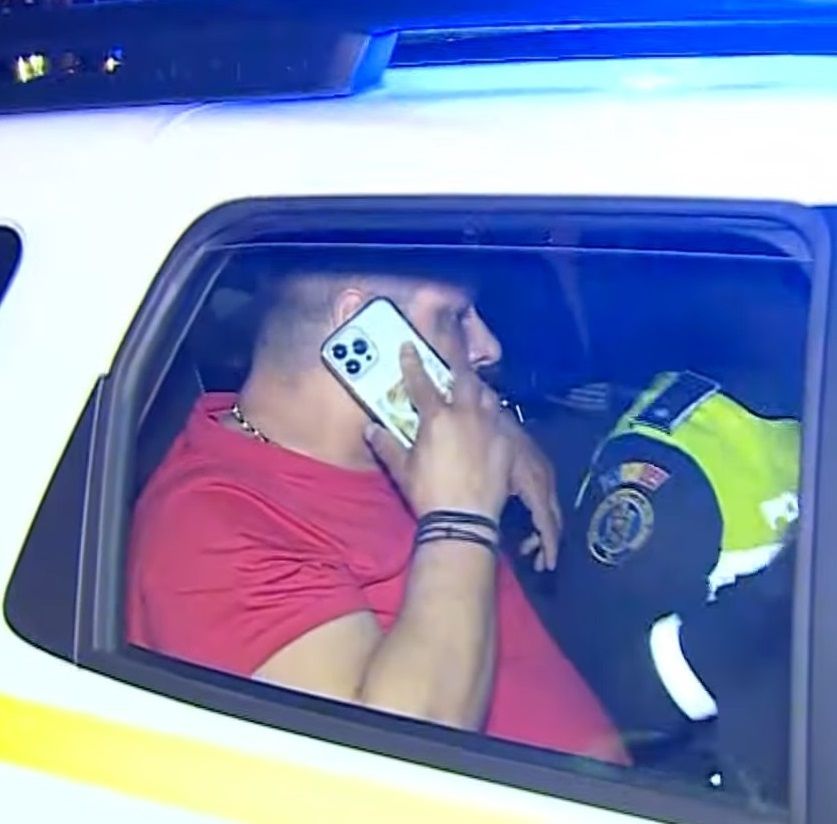 Reacție dură după ce Ionel Ganea a fost urcat în mașina Poliției: "Chiar în halul ăsta?" + cum a fost surprins fostul internațional_1