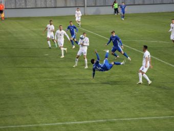 
	Gol senzațional din foarfecă al lui Vitalie Damașcan în Macedonia - Moldova, naționale cu 18 foști sau actuali jucători din Superliga României!
