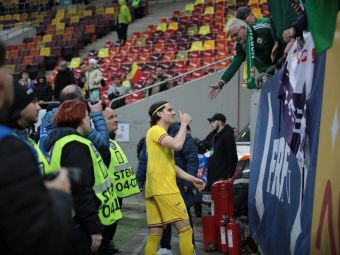 
	Cum a fost surprins Ianis Hagi la finalul meciului România - Irlanda de Nord + Ce au făcut fanii adversarilor
