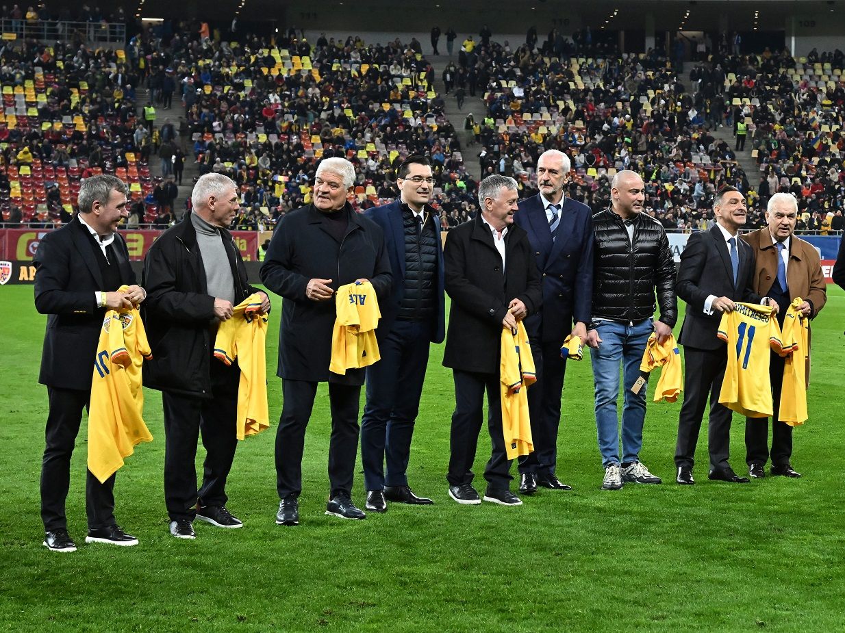 Scindare! Doar 13 oameni de la EURO 1984 și CM 1994 au acceptat invitația lui Burleanu: "Cum să dau eu mâna cu el? Zici că e Ceaușescu"_1
